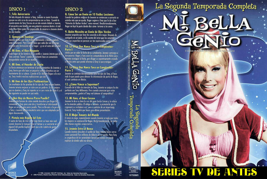 Mi Bella Genio 2º Series Tv De Antes 05
